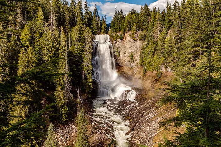 Alexander Falls. Callaghan Valley.