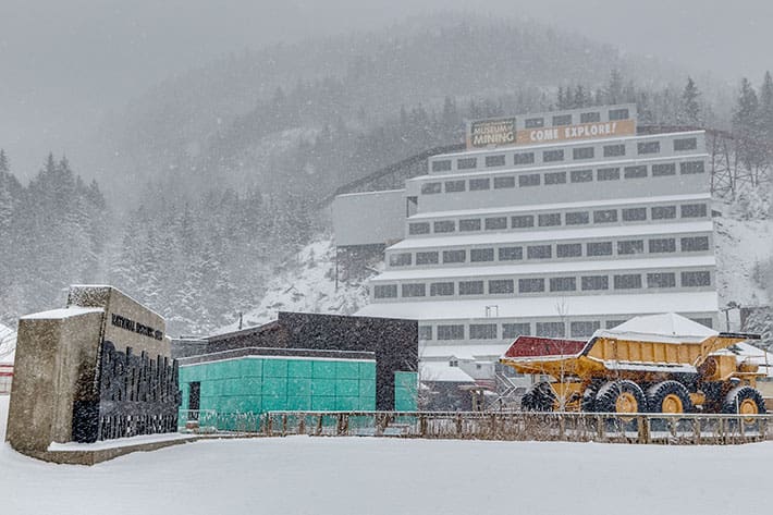 Britannia Mine Museum, Britannia Beach, sightseeing.