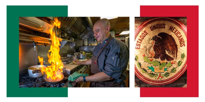 Juan Carlos Pérez. Mexican Corner, Mexican food.