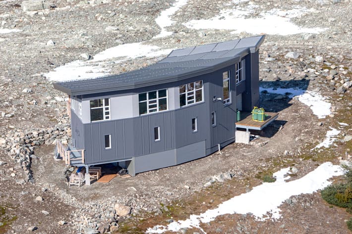 Spearhead Huts Project