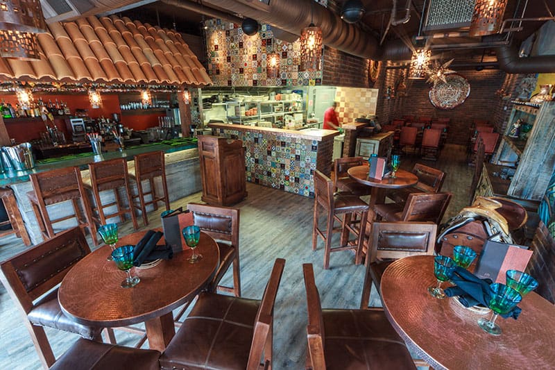 Mexican Corner restaurant, Whistler