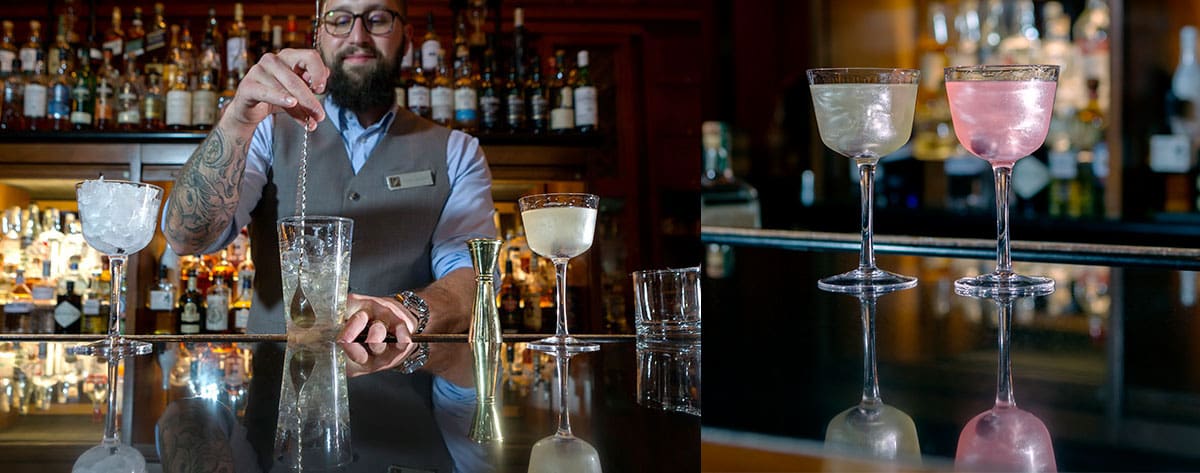 Whistler bars, Mallard Lounge and Terrace, Fairmont Chateau