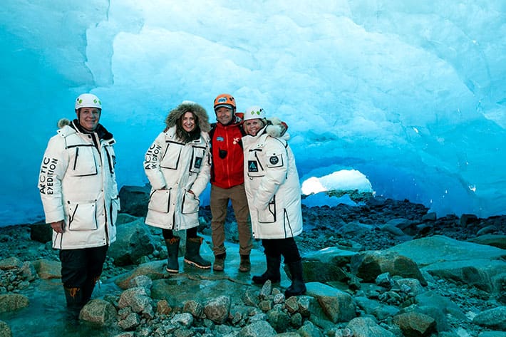 No Limits Helicopoter Adventures, ice caves