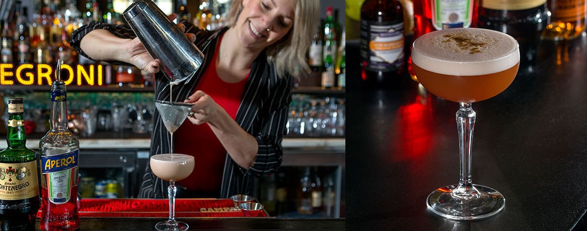 Whistler bars, cocktails, The Raven Room