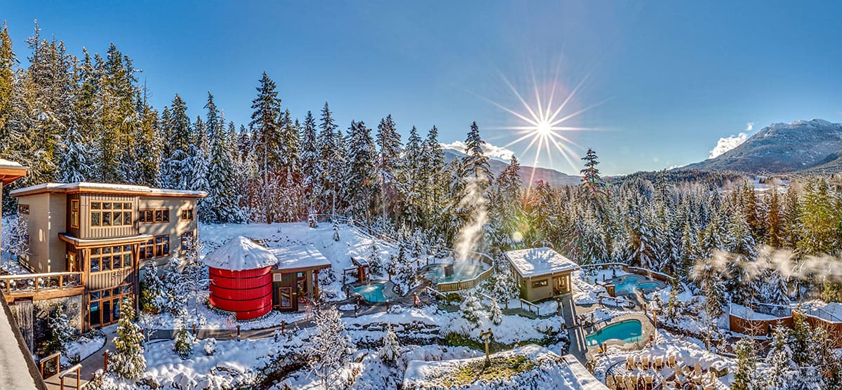 Scandinave Spa Whistler
