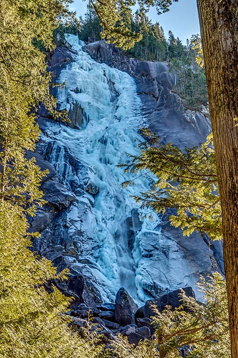 Squamish Shannon Falls