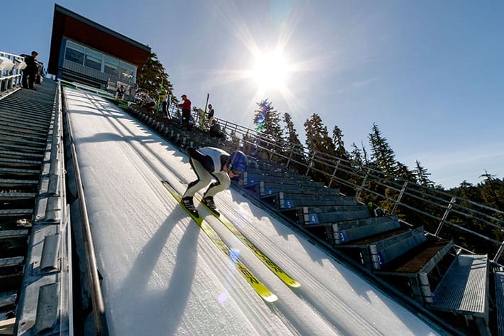 Whistler Olympic Park, Sofia Aragon