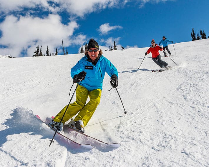 Whistler Blackcomb, downhill skiing, snowboarding.