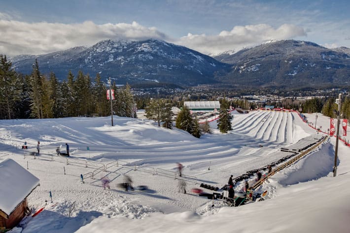 Whistler Blackcomb, Coca-Cola Tube Park, downhill tubing.