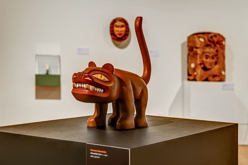 CURVE! exhibition Audain Art Museum