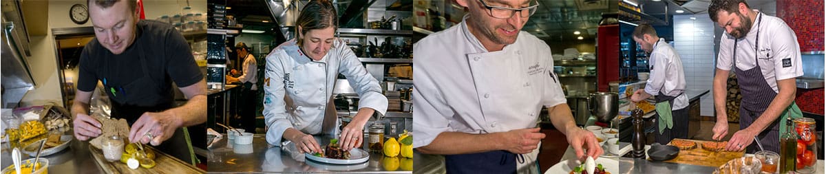 Nick Cassettari, Melissa Craig, Aaron Heath, James Paré