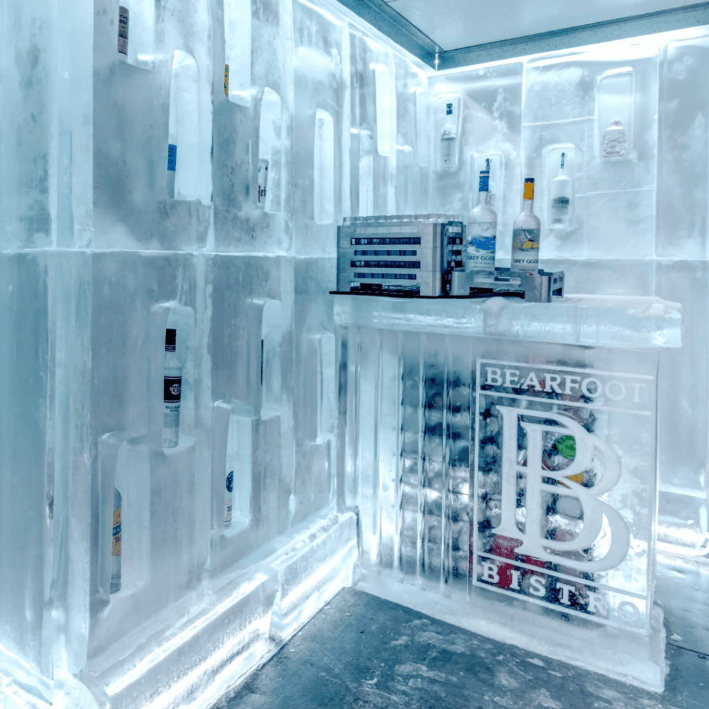 grey goose ice room