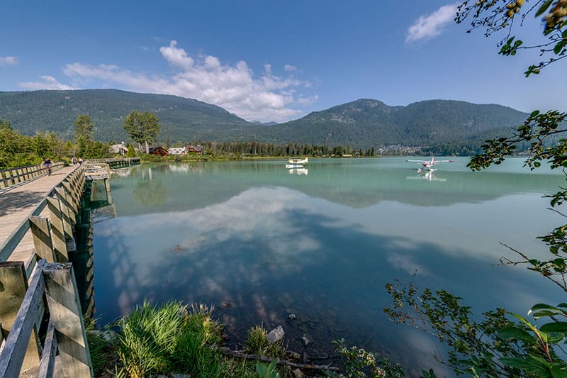 green lake whistler valley trail
