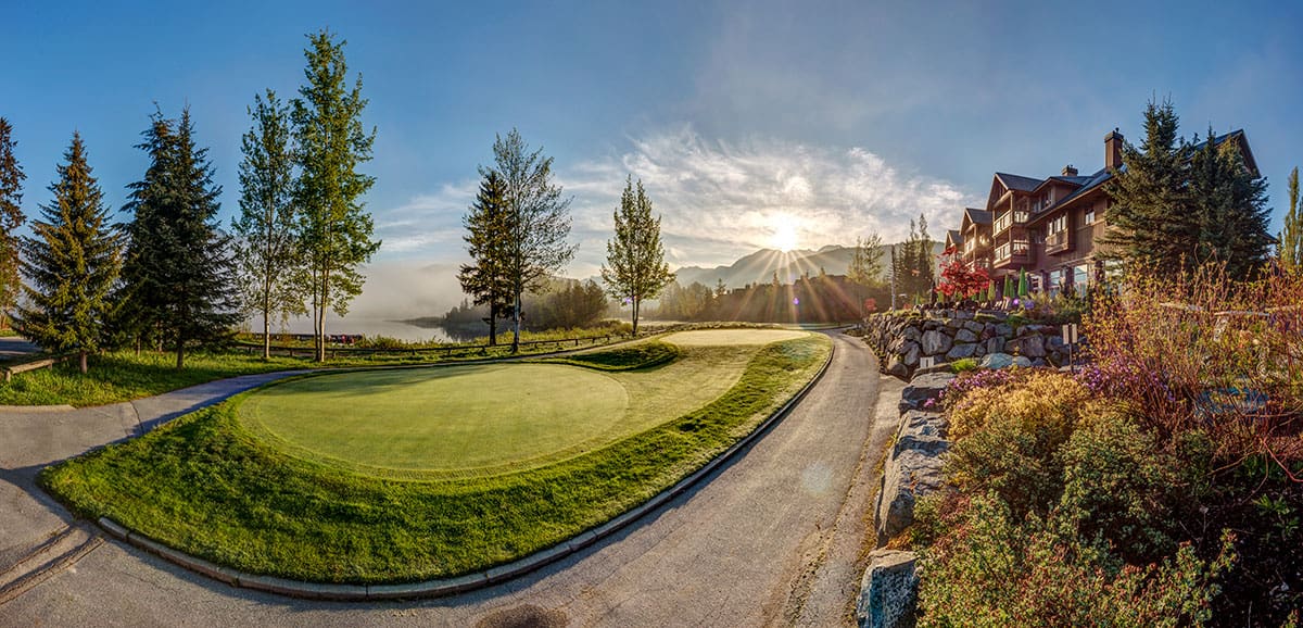 nicklaus north golf whistler