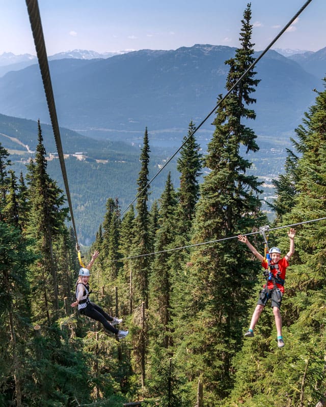 ziptrek sasquatch line 