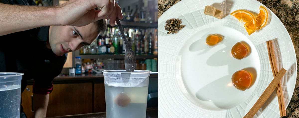 Whistler bars, Sidecut Bar, Four Seasons, cocktails.