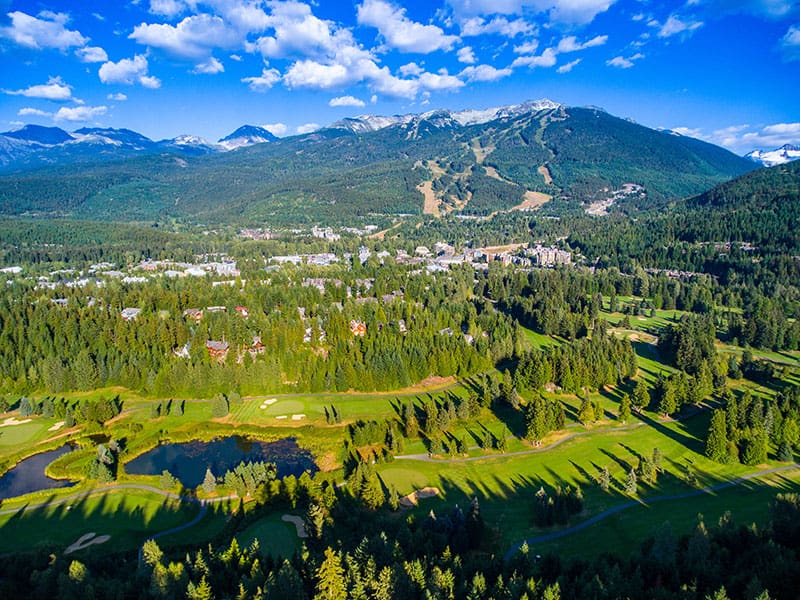 whistler golf club 