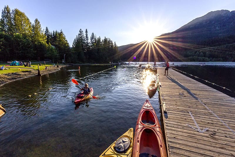 whistler Blackcomb, Peak 2 Peak Gondola, skiing.