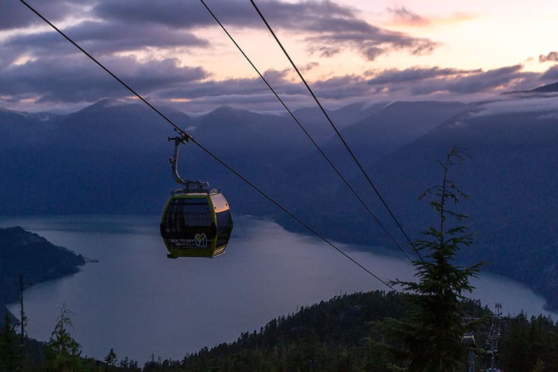 Pemberton, ranch, horses at sunset, winter.