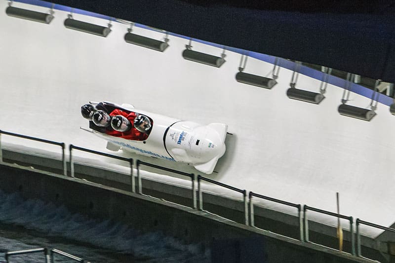 Whistler Heli Skiing, winter.