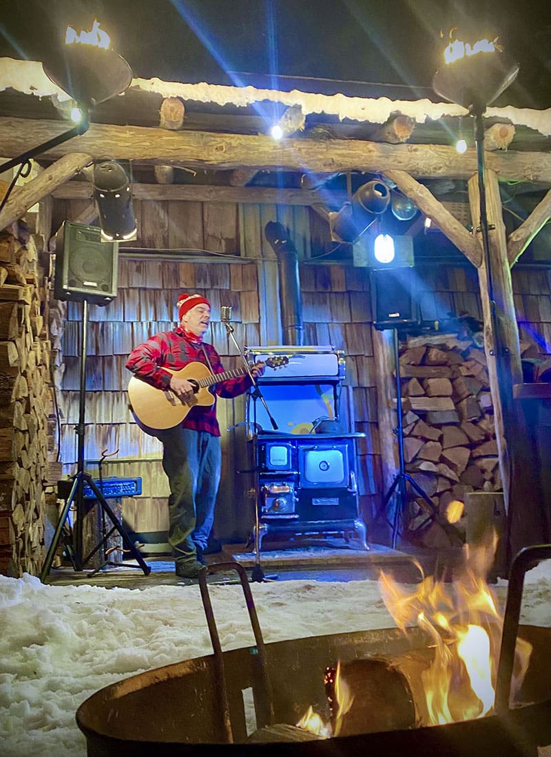 Freas Tracks Breakfast Whistler Blackcomb