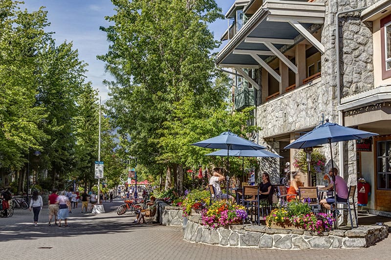Whistler Farmers Market, summer.
