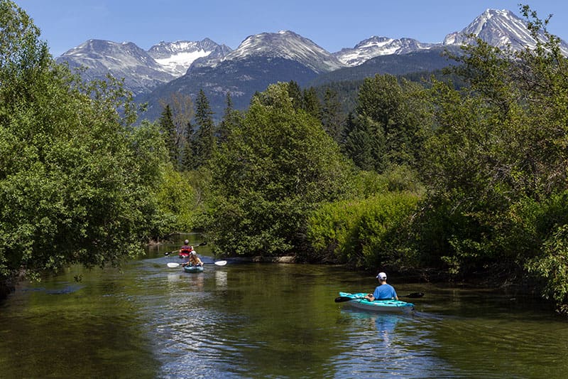 Peak 2 Peak Gondola, Whistler Blackcomb, sightseeing