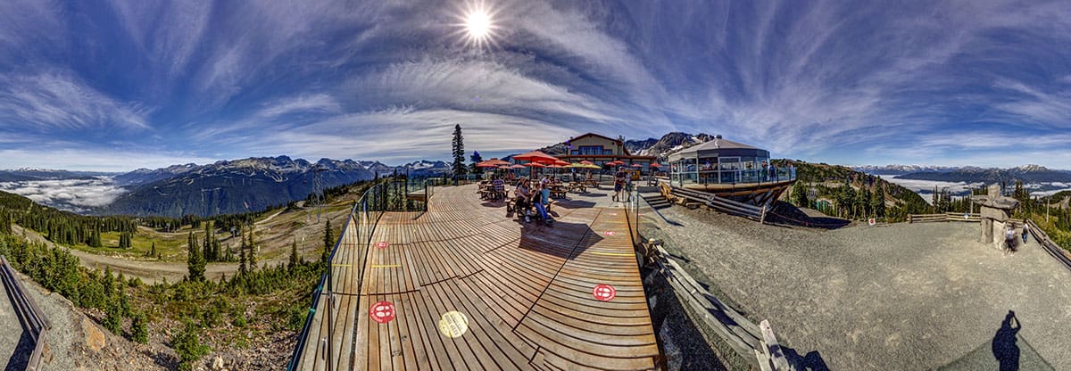 Whistler Olympic Plaza, summer concerts.