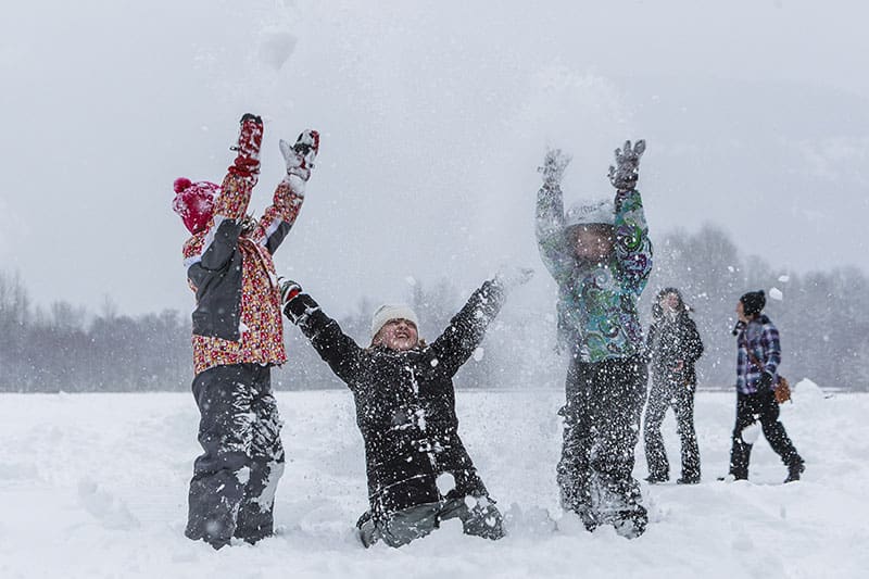 Pemberton Winterfest, family fun. kids.