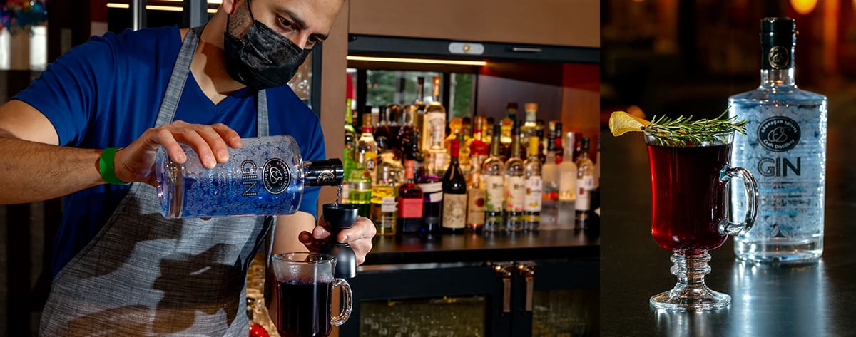 Whistler bars, cocktails, The Raven Room