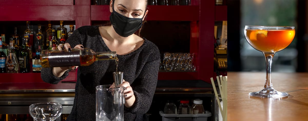 Whistler bars, Cure Lounge & Patio, Nita Lake Lodge, cocktails