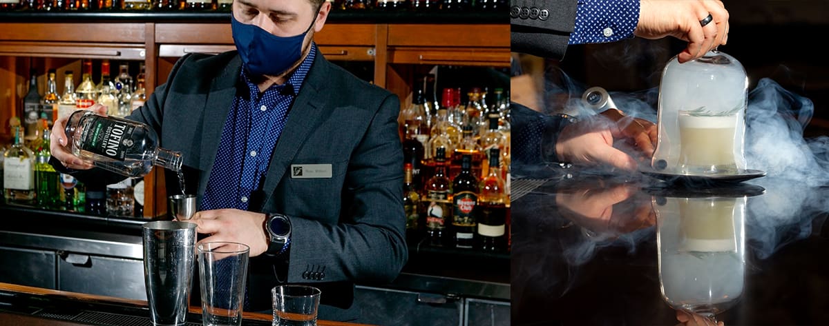 Whistler bars, Mallard Lounge and Terrace, Fairmont Chateau