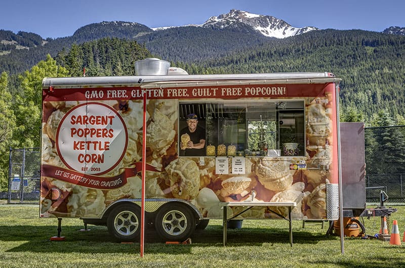 Whistler, Splitz Grill, burgers.