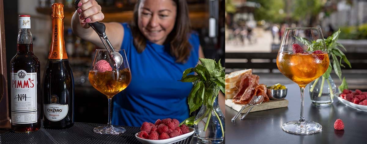 Whistler bars, Sidecut Bar, Four Seasons, cocktails.