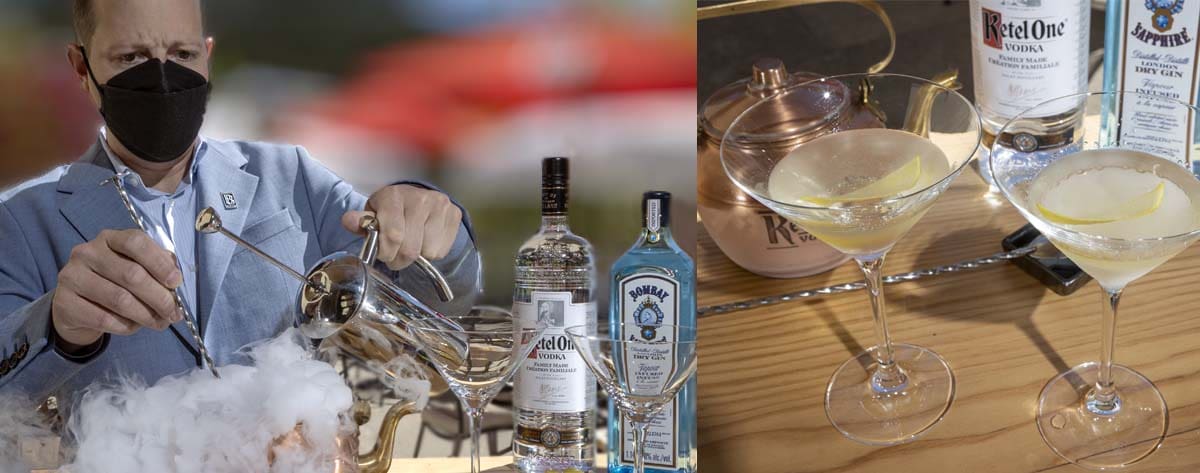Whistler bars, Cure Lounge & Patio, Nita Lake Lodge, cocktails