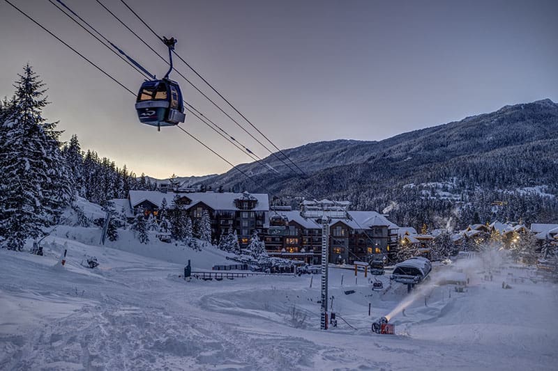 Whistler Blackcomb, downhill skiing, snowboarding.