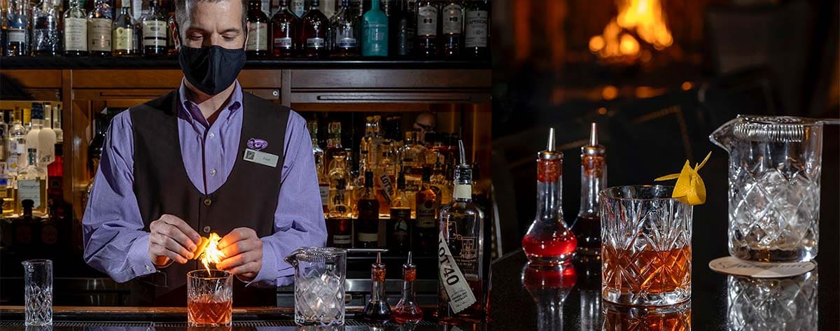 Whistler bars, Mallard Lounge and Terrace, Fairmont Chateau