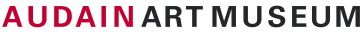 audain art museum logo
