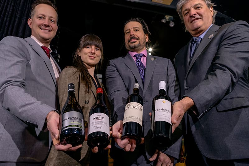 Sommeliers, Whistler, wine and dining.
