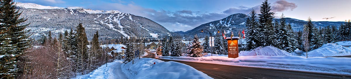welcome to whistler