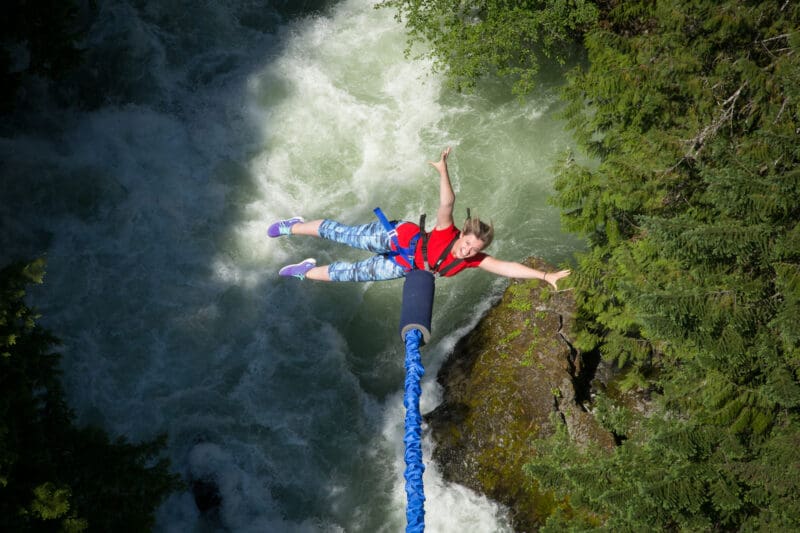 whistler bungee