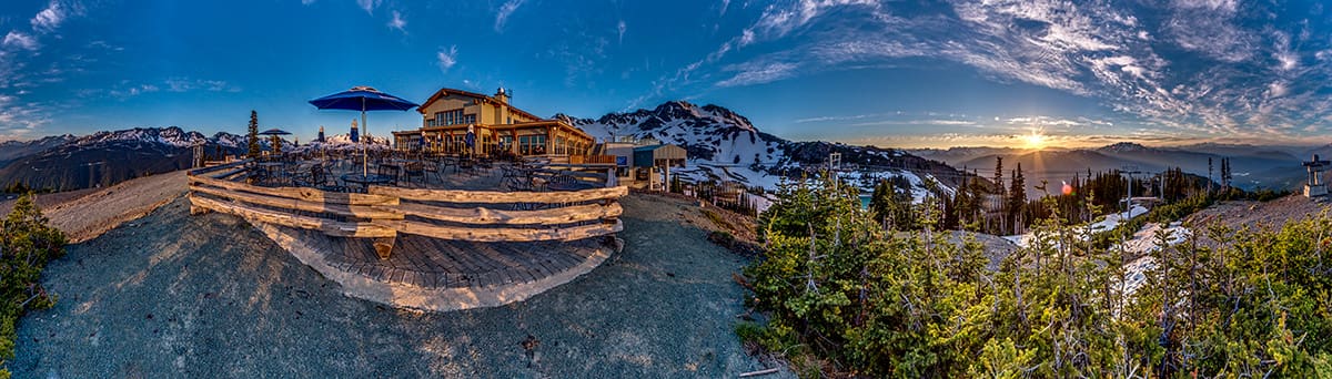Whistler Olympic Plaza, summer concerts.