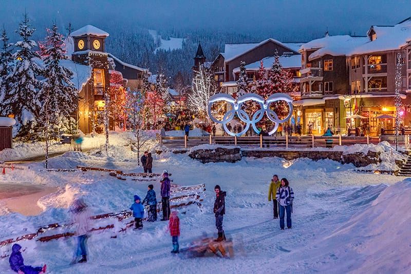Freas Tracks Breakfast Whistler Blackcomb
