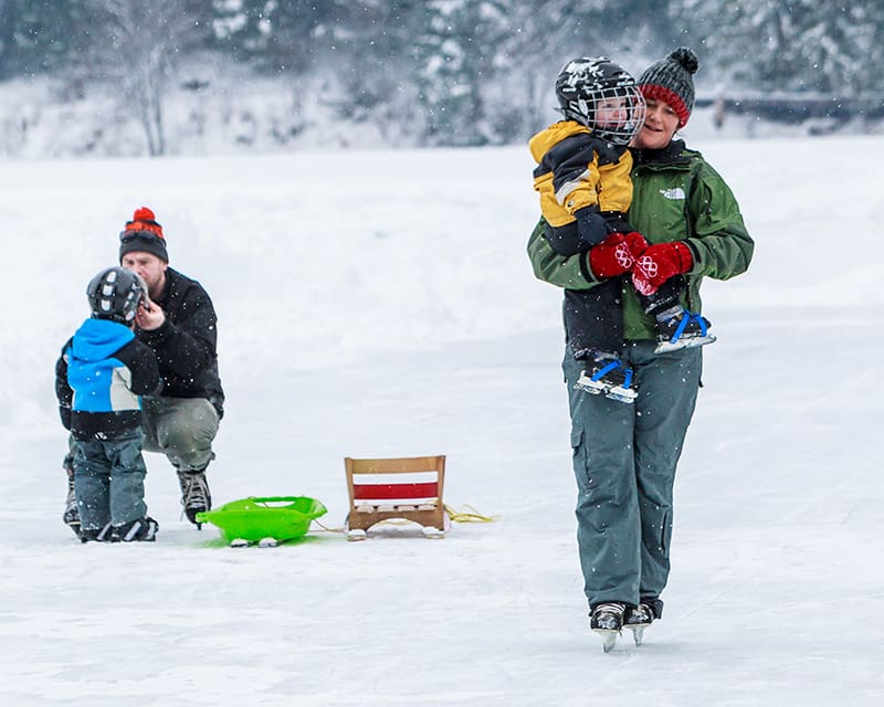Pemberton Winterfest, family fun. kids.
