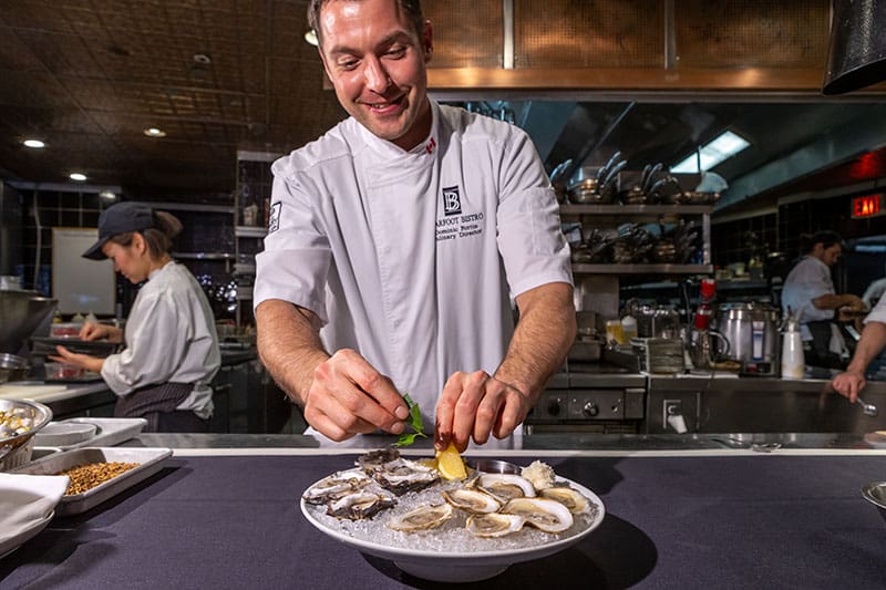 whistler dining bearfoot bistro