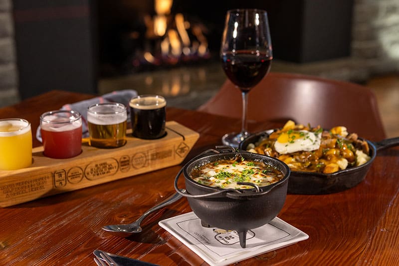 whistler dining bearfoot bistro
