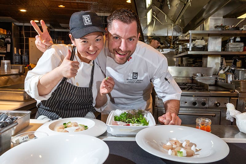 whistler dining aura reataurant