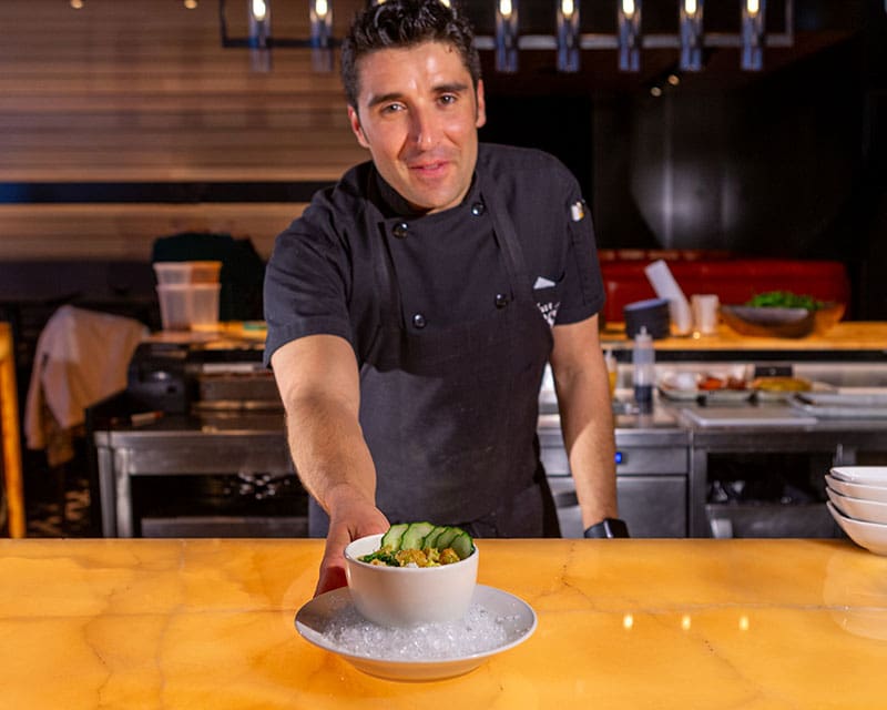 whistler dining aura reataurant