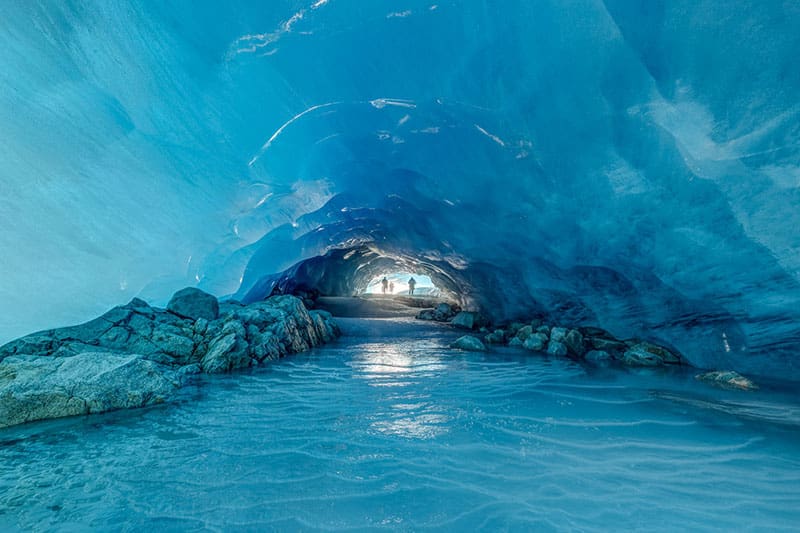 No Limits Heli Adventures ice caves