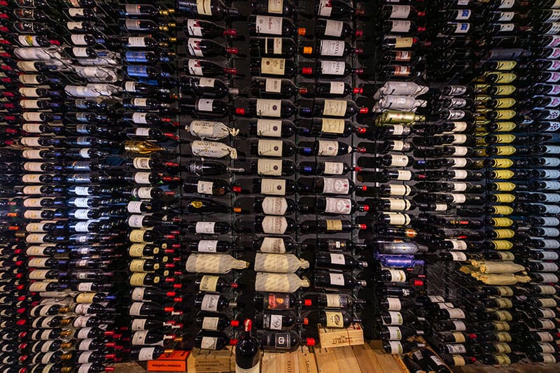 bearfoot bistro wine cellar